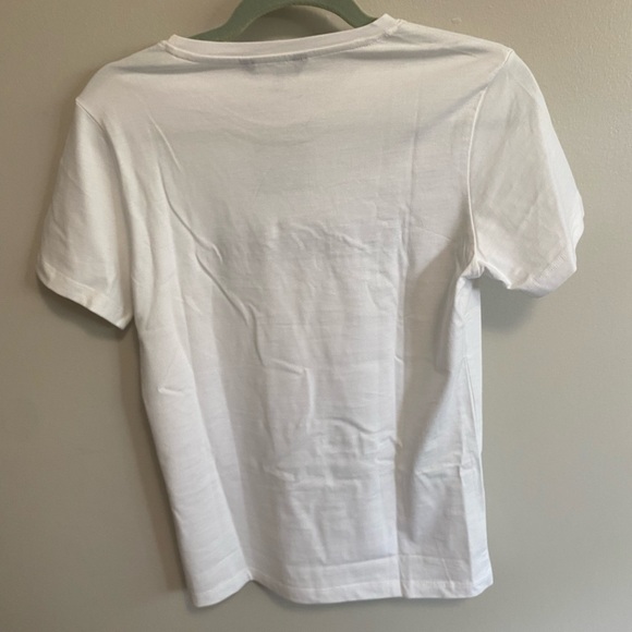 Cotton pickelball tee - Picture 3 of 7